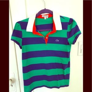 Lacoste polo top